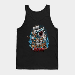 PIRATES MEGALODON Tank Top